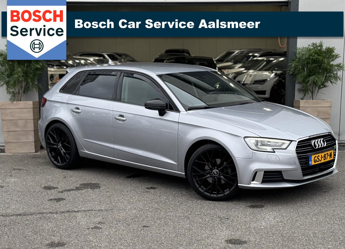 Audi A3 Sportback - 1.5 TFSI CoD / AUTOMAAT / LM VELGEN / - AutoWereld.nl