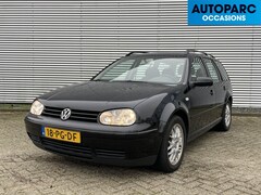 Volkswagen Golf Variant - 1.6-16V Ocean AIRCO/CLIMA, VW DEALER OH, RIJDT EN SCHAKELT PERFECT