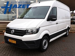 Volkswagen Crafter - 35 2.0 TDI 140 PK L3H3 + 3000 KG TREKHAAK + NAVIGATIE / CAMERA / DAB / APPLE CARPLAY