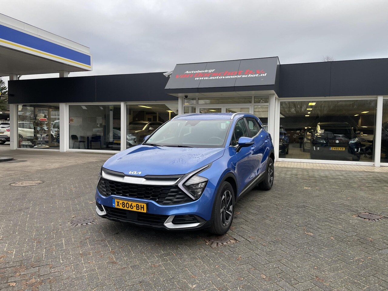 Kia Sportage - 1.6 T-GDi MHEV DynamicLine 1.6 T-GDi MHEV DynamicLine - AutoWereld.nl