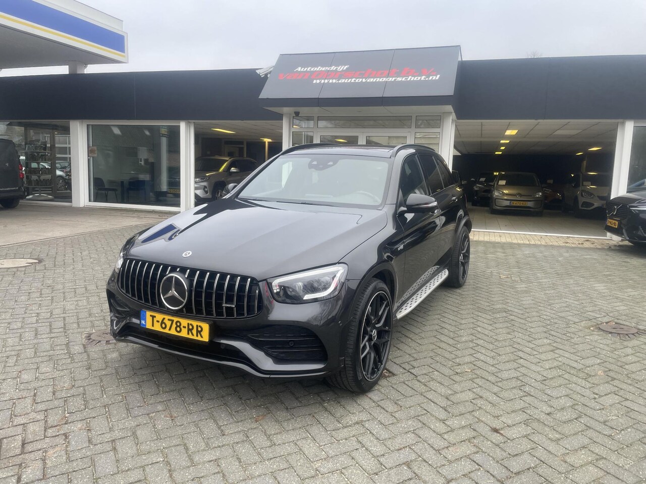 Mercedes-Benz GLC-klasse - AMG 43 4MATIC Premium Plus - AutoWereld.nl