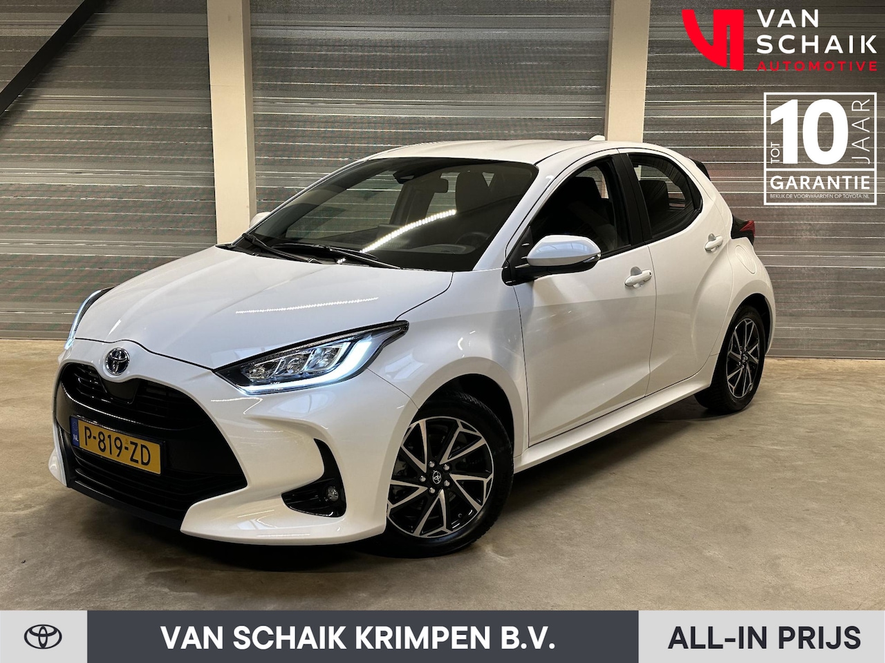 Toyota Yaris - 1.5 Hybrid Dynamic NL-auto LM velgen Carplay/Android - AutoWereld.nl