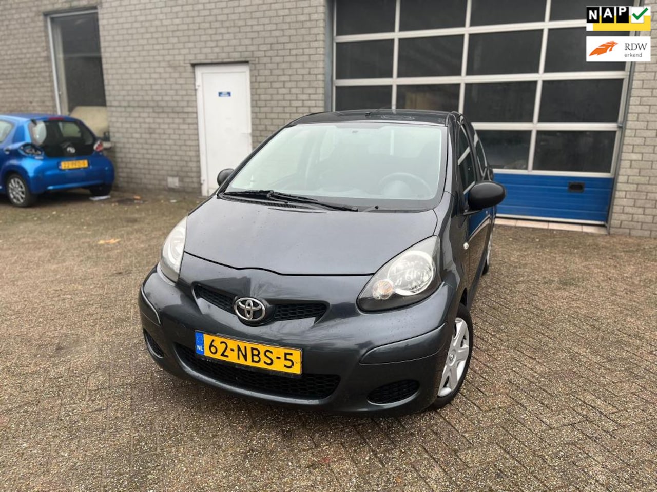 Toyota Aygo - 1.0-12V Access 1.0-12V Access - AutoWereld.nl