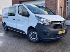 Opel Vivaro - dubbele cabine, L2H1, 130pk, airco, cruise, pdc