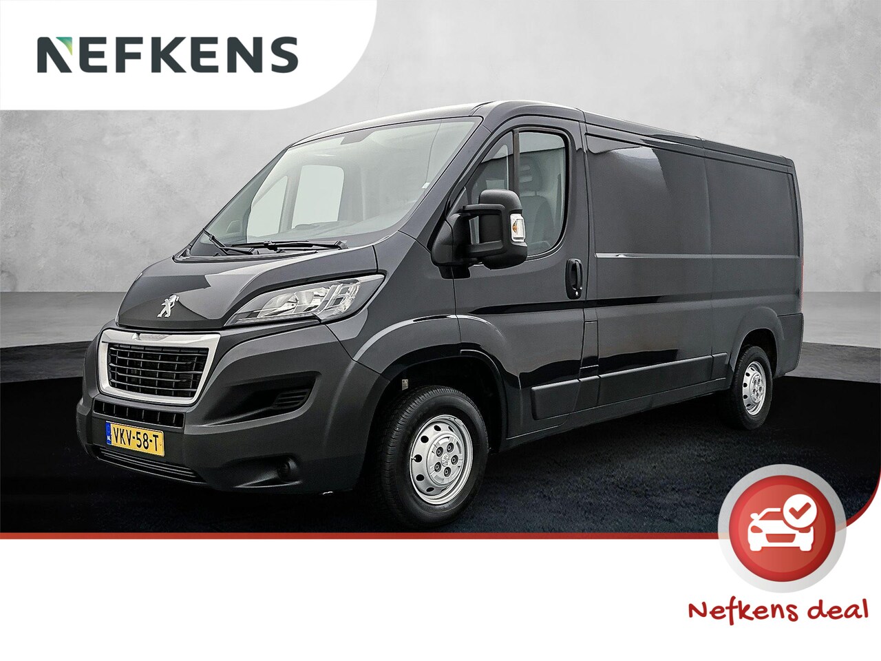 Peugeot Boxer - L2H1 Premium 140 pk | Navigatie | Achteruitrijcamera | Parkeersensoren Achter | Zijschuifd - AutoWereld.nl