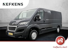 Peugeot Boxer - L2H1 140pk Premium | 3-pers. | Navigatie | Achteruitrijcamera | Parkeersensoren Achter | Z