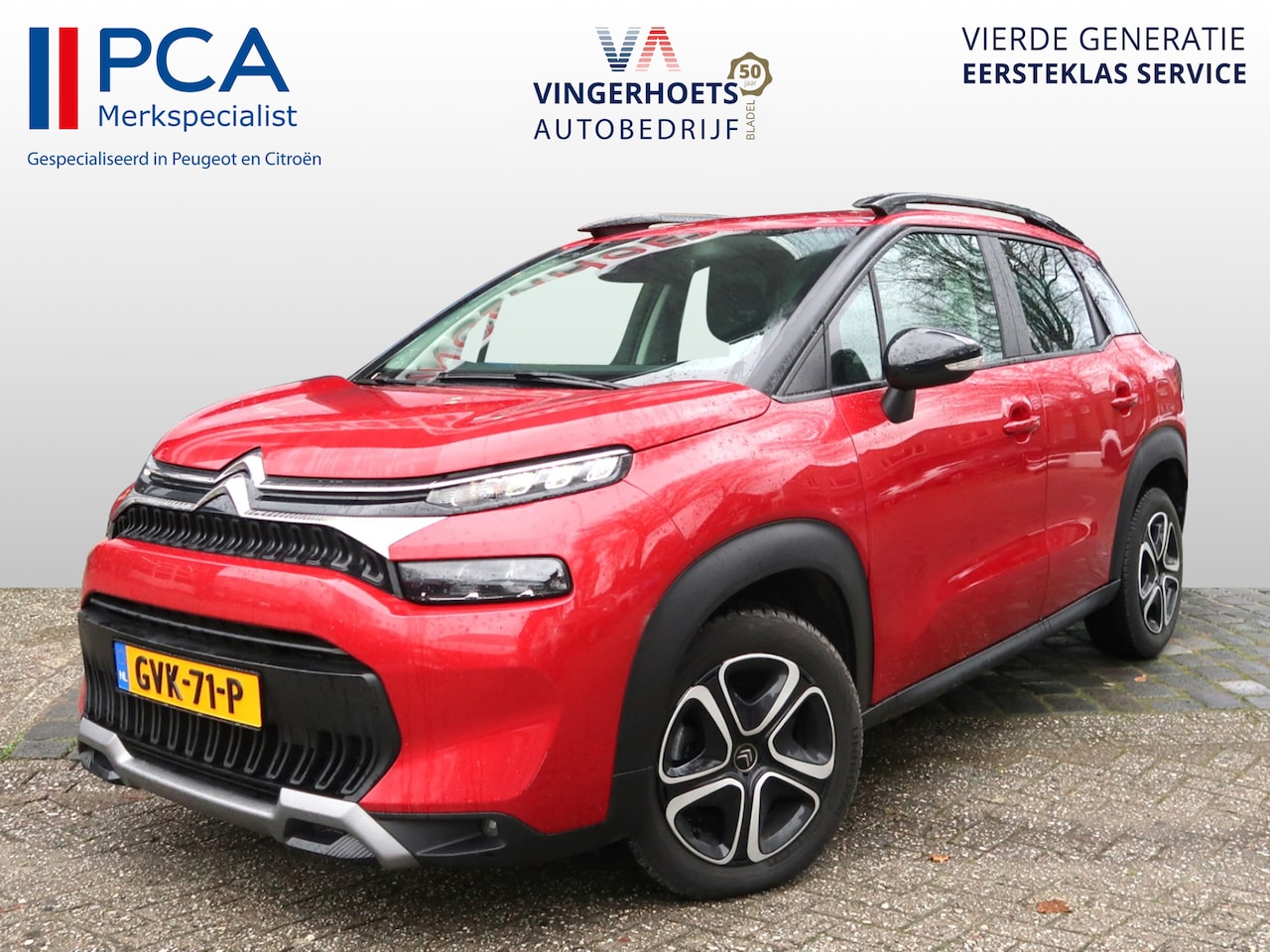 Citroën C3 Aircross - 130 Pk Benzine *** AUTOMAAT *** Hoge Zit * Climate & Cruise Control * DAB Radio Ontvangst - AutoWereld.nl