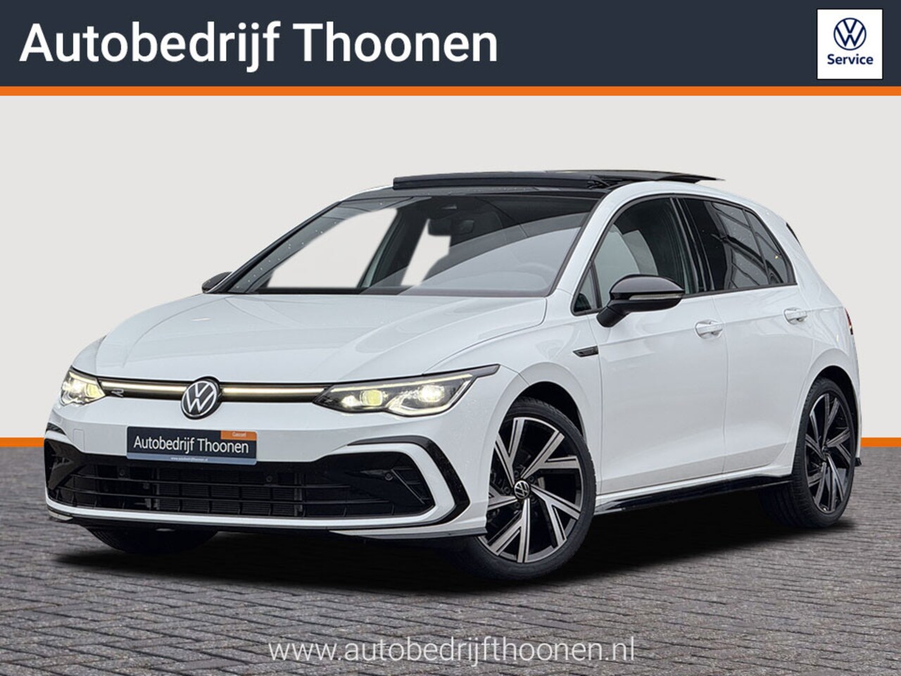 Volkswagen Golf - 1.5 eTSI R-Line 1.5 eTSI R-Line - AutoWereld.nl