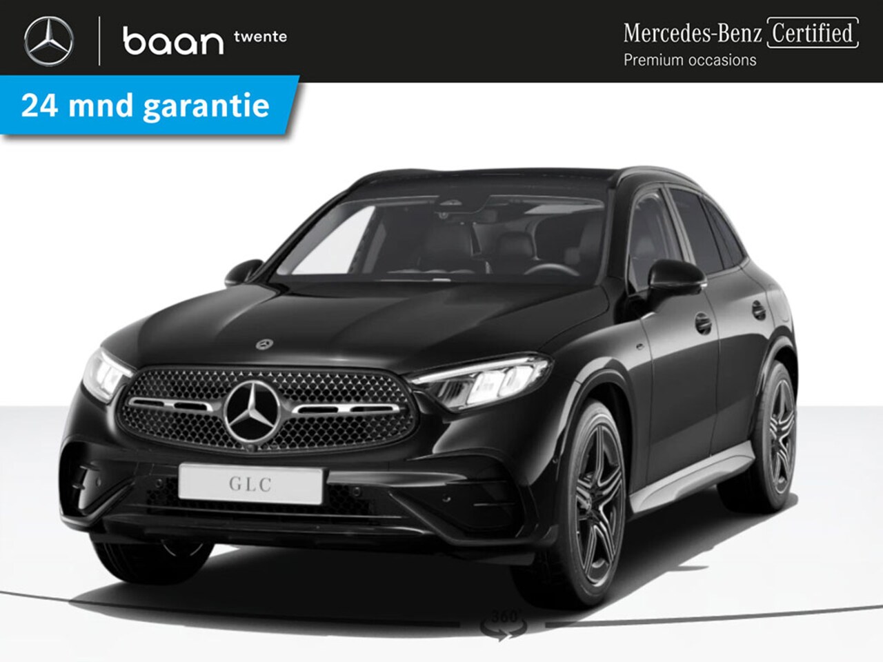 Mercedes-Benz GLC-klasse - 300e 4-Matic AMG Line | Panoramadak | Trekhaak | Apple Carplay | Distronic - AutoWereld.nl