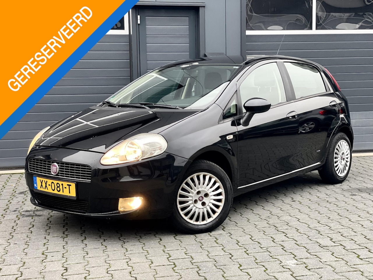 Fiat Grande Punto - 1.4 Dynamic *TREKHAAK*AIRCO*ELEKTRISCH PAKKET - AutoWereld.nl