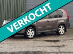 Nissan X-Trail - 2.5 LE 4WD AIRCO/CAMERA/SCHUIFDAK