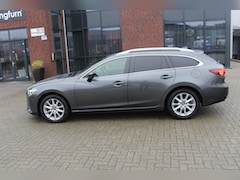 Mazda 6 Sportbreak - 2.0 SkyActiv-G 165 Skylease Drive Navi-Carplay-Leder-Led