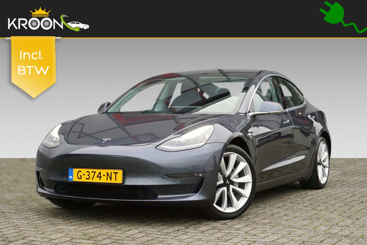 Tesla Model 3 - Long Range RWD Long Range AWD 75kWh Autopilot - AutoWereld.nl