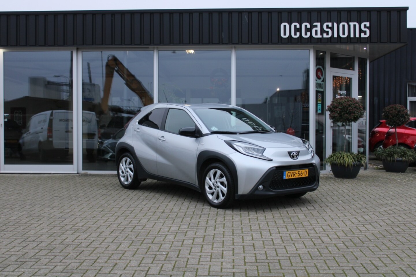 Toyota Aygo X - 1.0 VVT-i MT Pulse 1.0 VVT-i MT Pulse - AutoWereld.nl