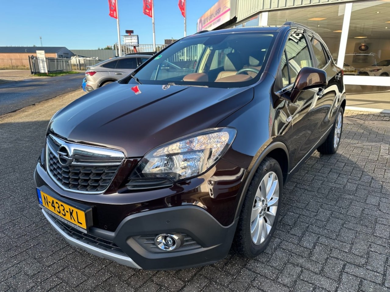 Opel Mokka - 1.4 T Cosmo 4x4 Bifuel - AutoWereld.nl