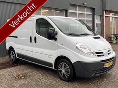 Nissan Primastar - 115.27 2.0 dCi L1H1 Airco Trekhaak 2000kg trekgewicht Parrot 3-persoons Euro 4 Bpm vrij vo