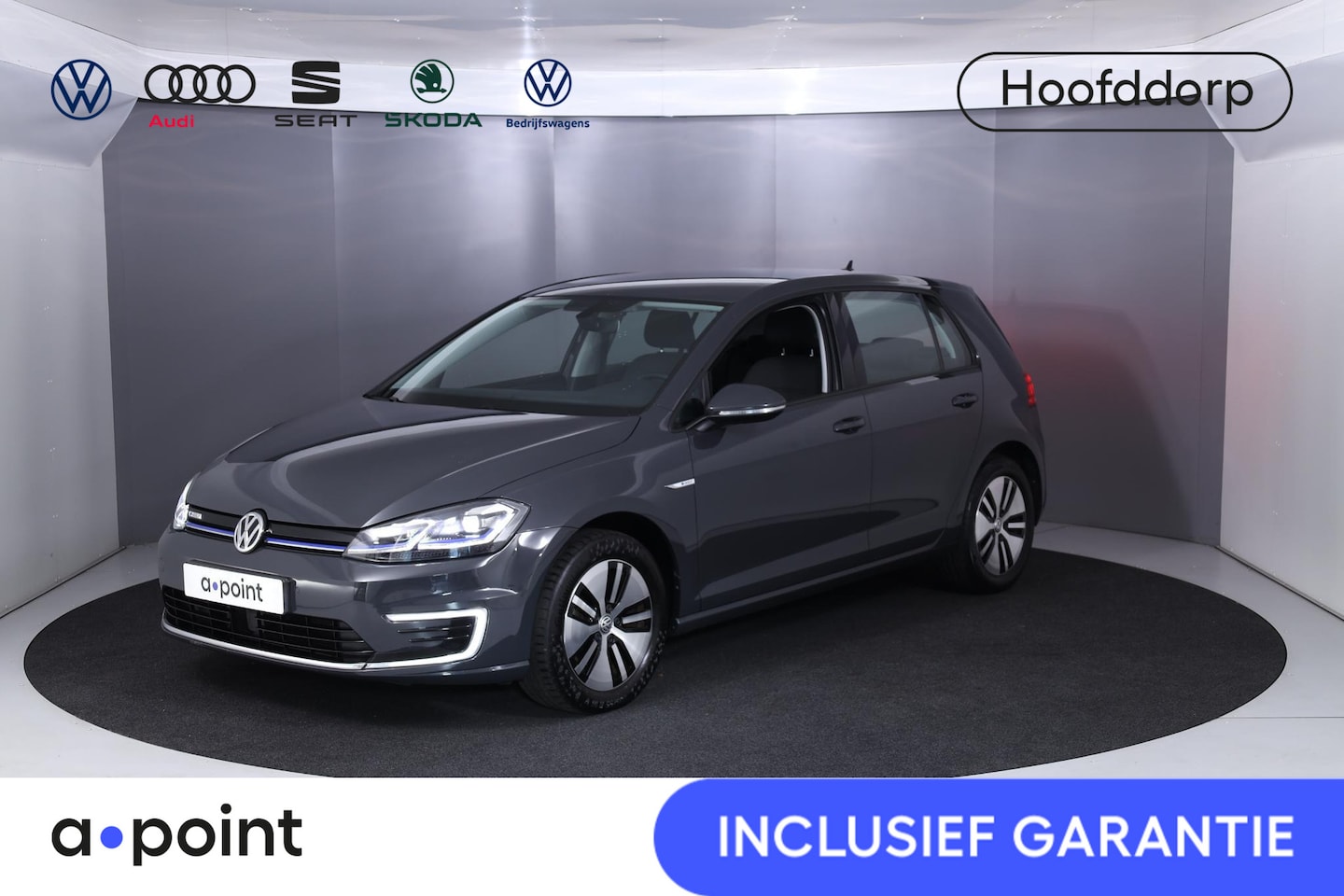 Volkswagen e-Golf - E-DITION 136 pk | Navigatie | Warmtepomp | Parkeersensoren | Adaptieve cruise control | LE - AutoWereld.nl