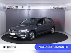 Volkswagen e-Golf - E-DITION 136 pk | Navigatie | Warmtepomp | Parkeersensoren | Adaptieve cruise control | LE