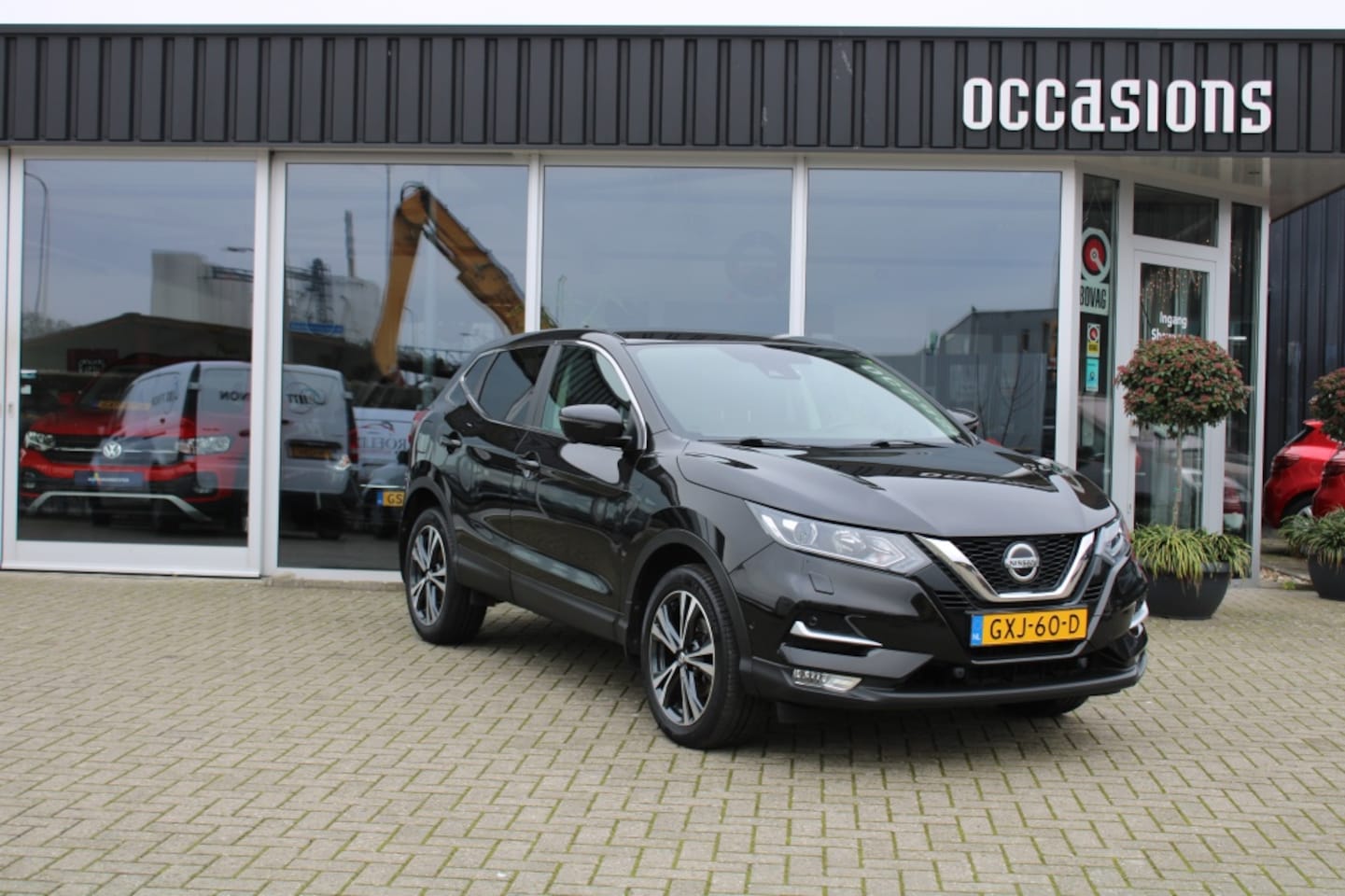 Nissan Qashqai - 1.3 DIG-T N-Connecta - AutoWereld.nl