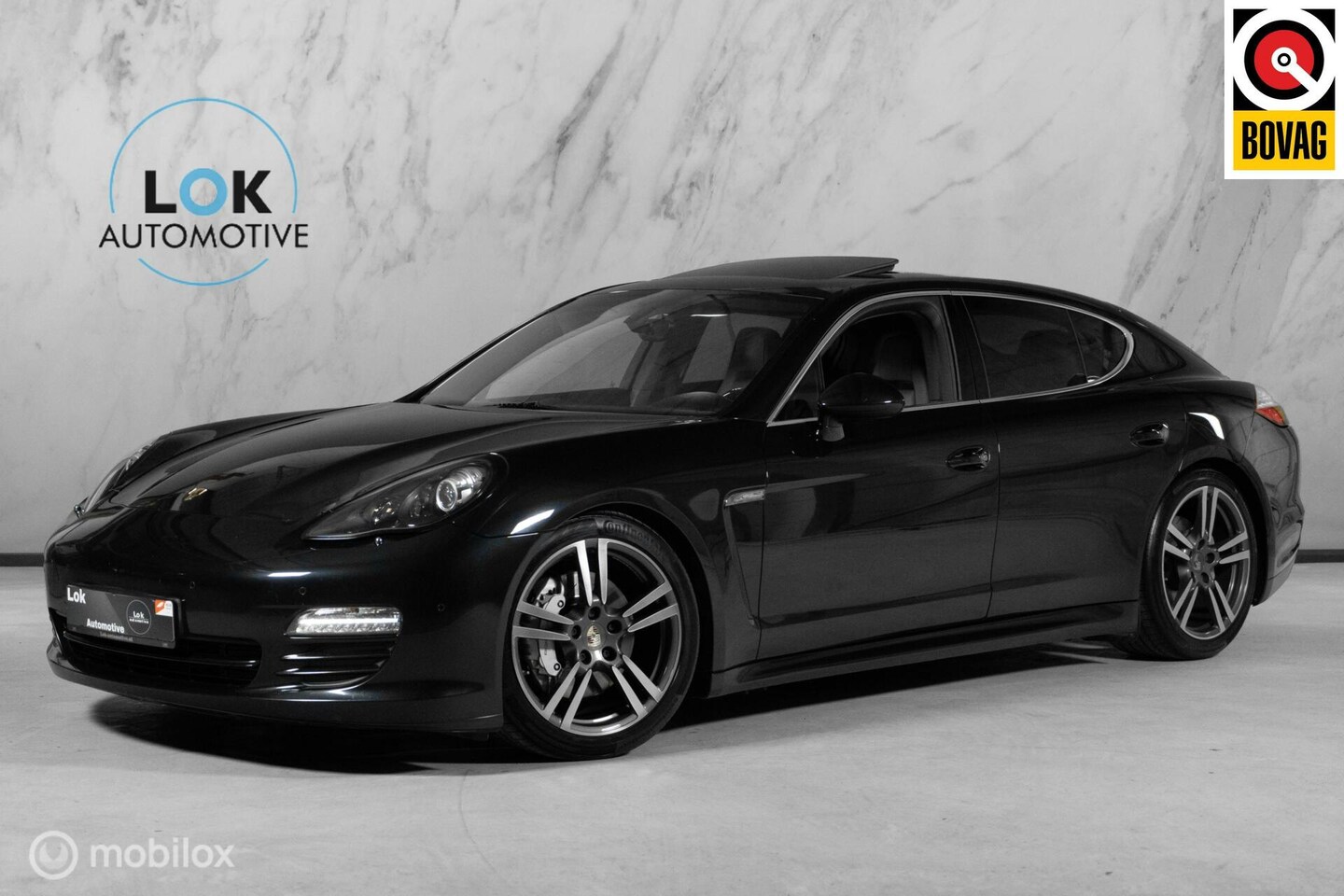 Porsche Panamera - 4.8 4S V8|PANO|BOSE|SPORT CHRONO|FABRIEKS GARANTIE| - AutoWereld.nl