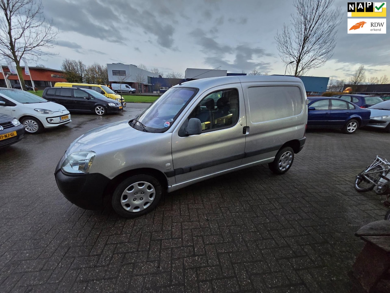 Peugeot Partner - 170C 2.0 HDI Avantage 170C 2.0 HDI Avantage - AutoWereld.nl