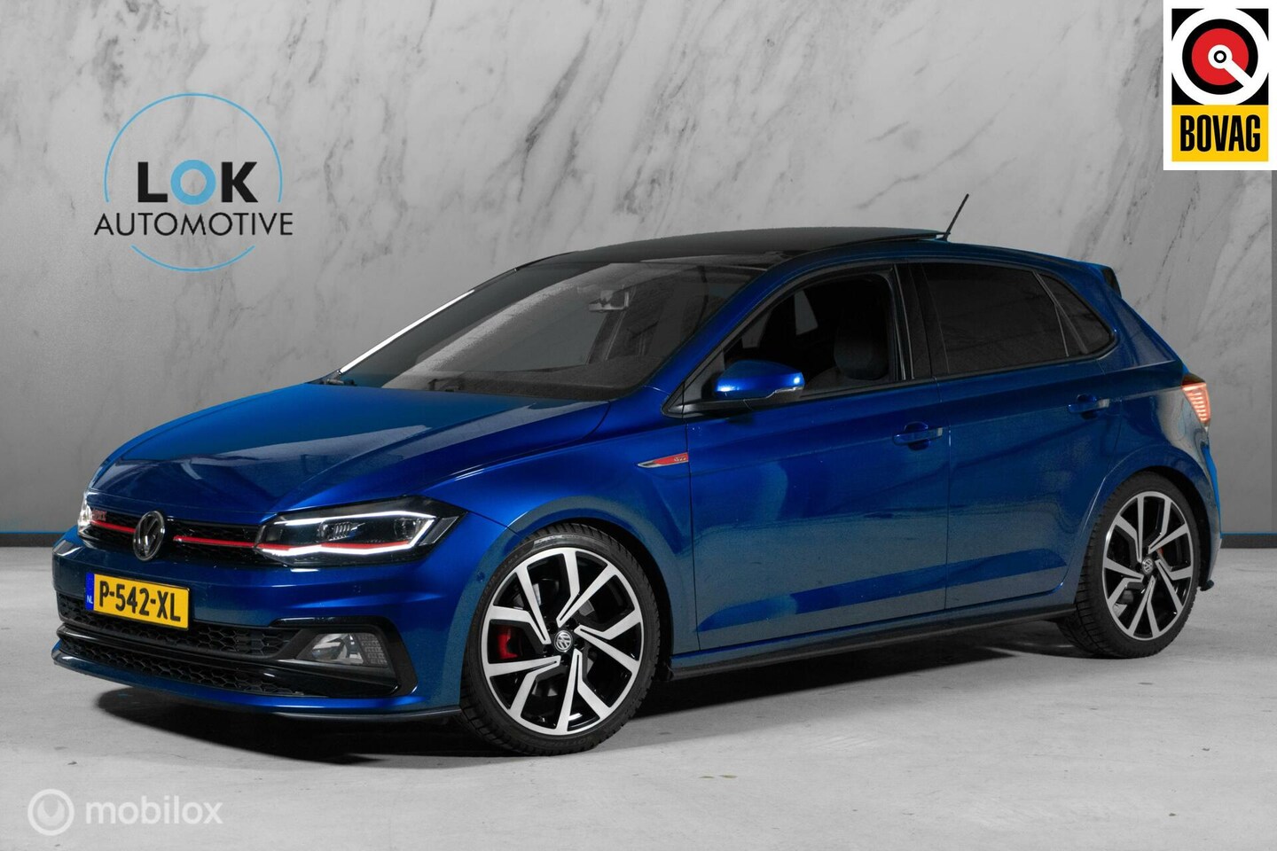 Volkswagen Polo - 2.0 TSI GTI PANO|ACC|LED|CAMERA|CARPLAY - AutoWereld.nl