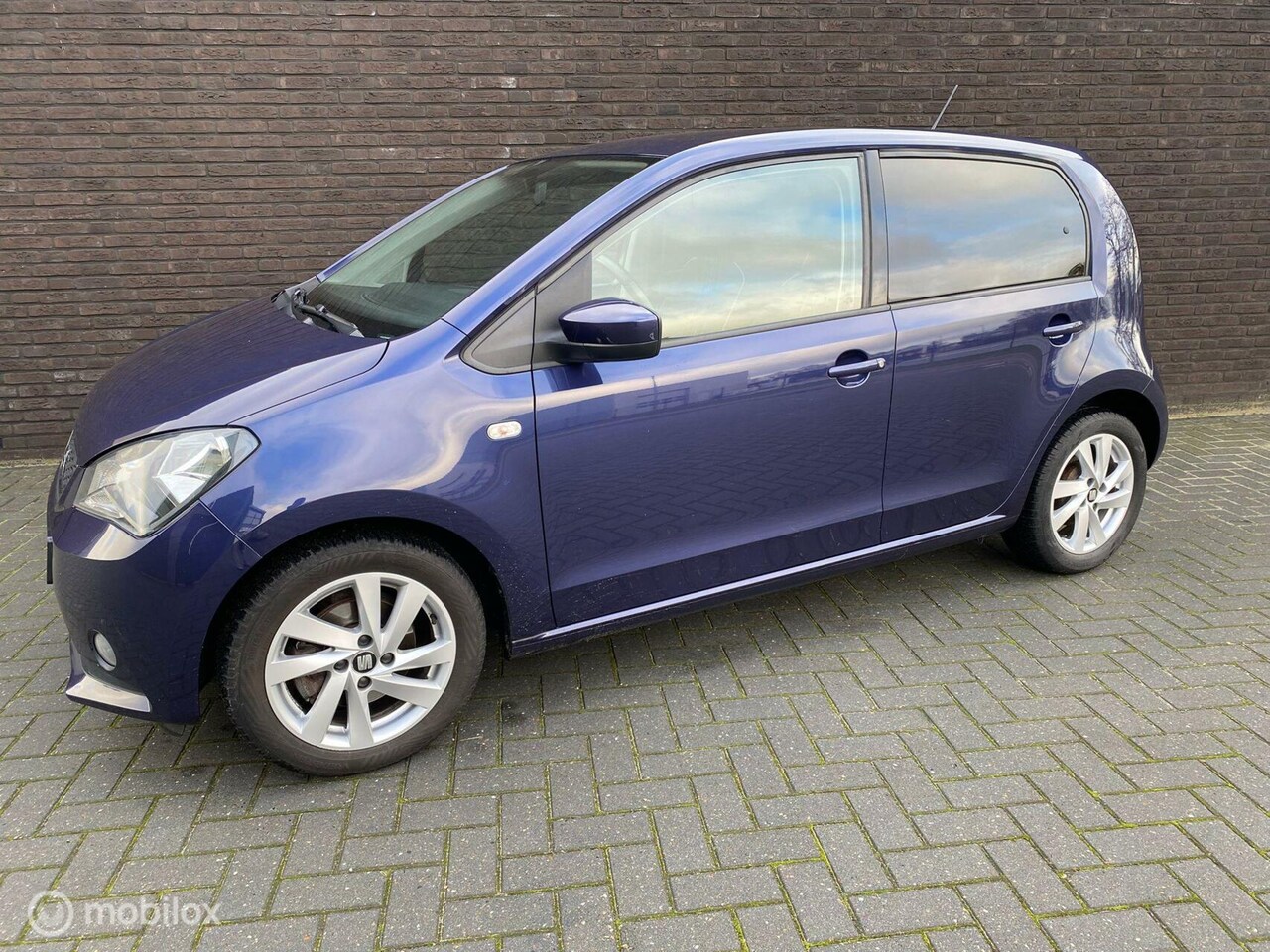 Seat Mii - 1.0 Sport Intense|Vol|Airco|Cruise|Boekjes|Nw apk| - AutoWereld.nl