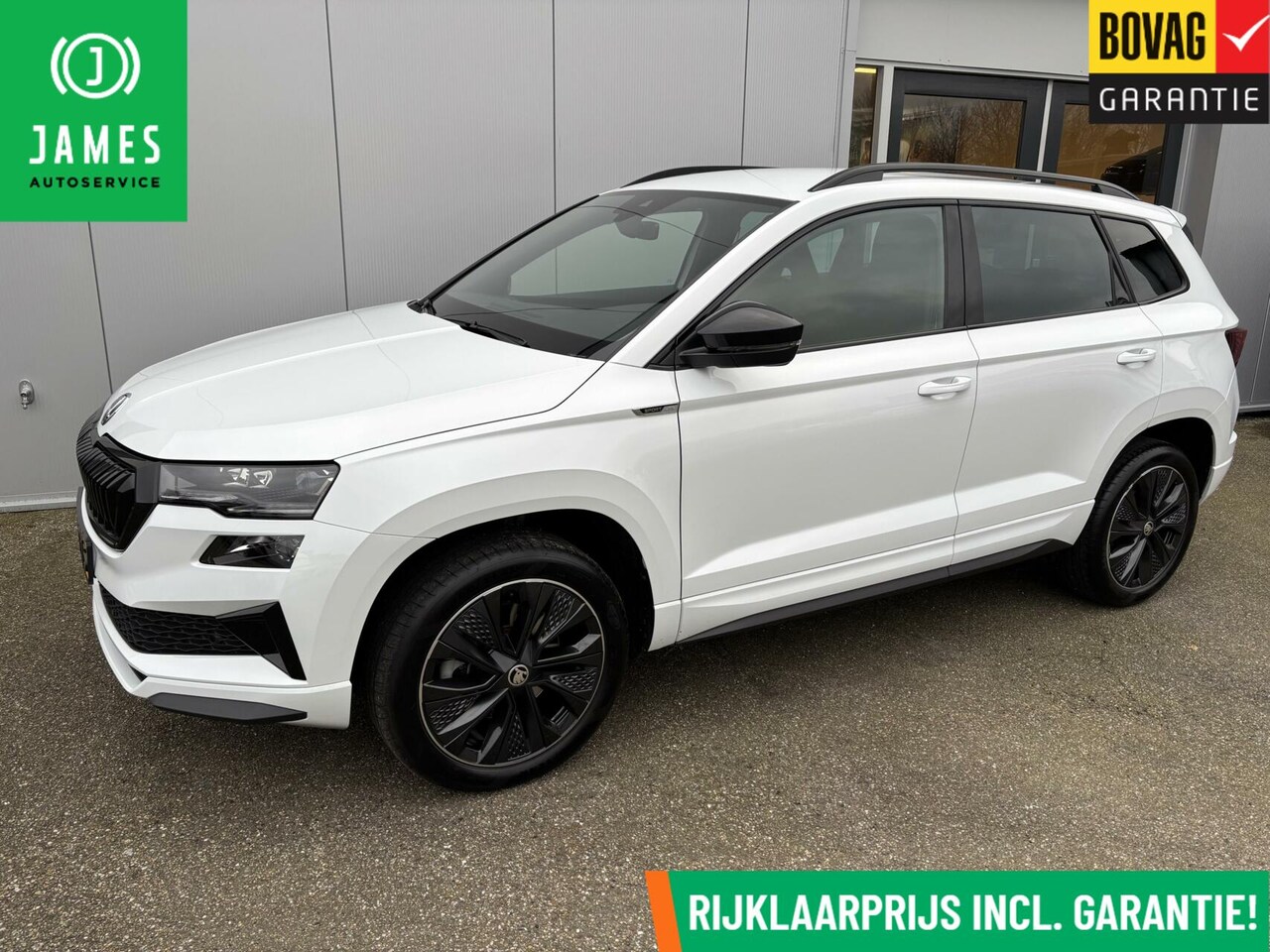 Skoda Karoq - 1.5 TSI ACT Sportline Business | Carplay | Camera | PDC | Adaptive Cruisecontrol - AutoWereld.nl