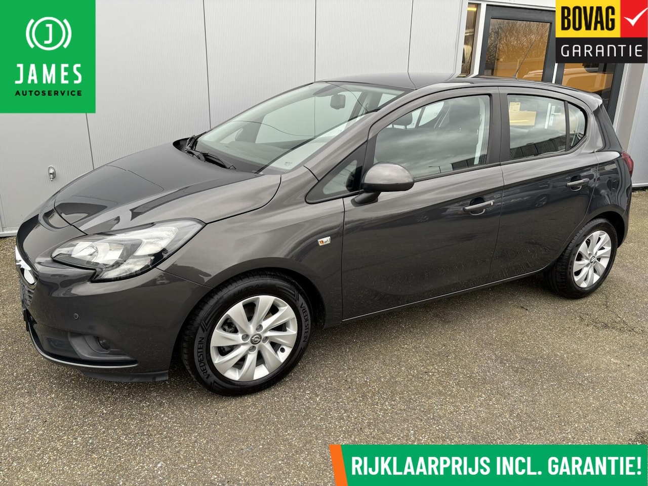 Opel Corsa - 1.2-16V Cosmo | Carplay | Airco | Lichtmetalen velgen | PDC - AutoWereld.nl