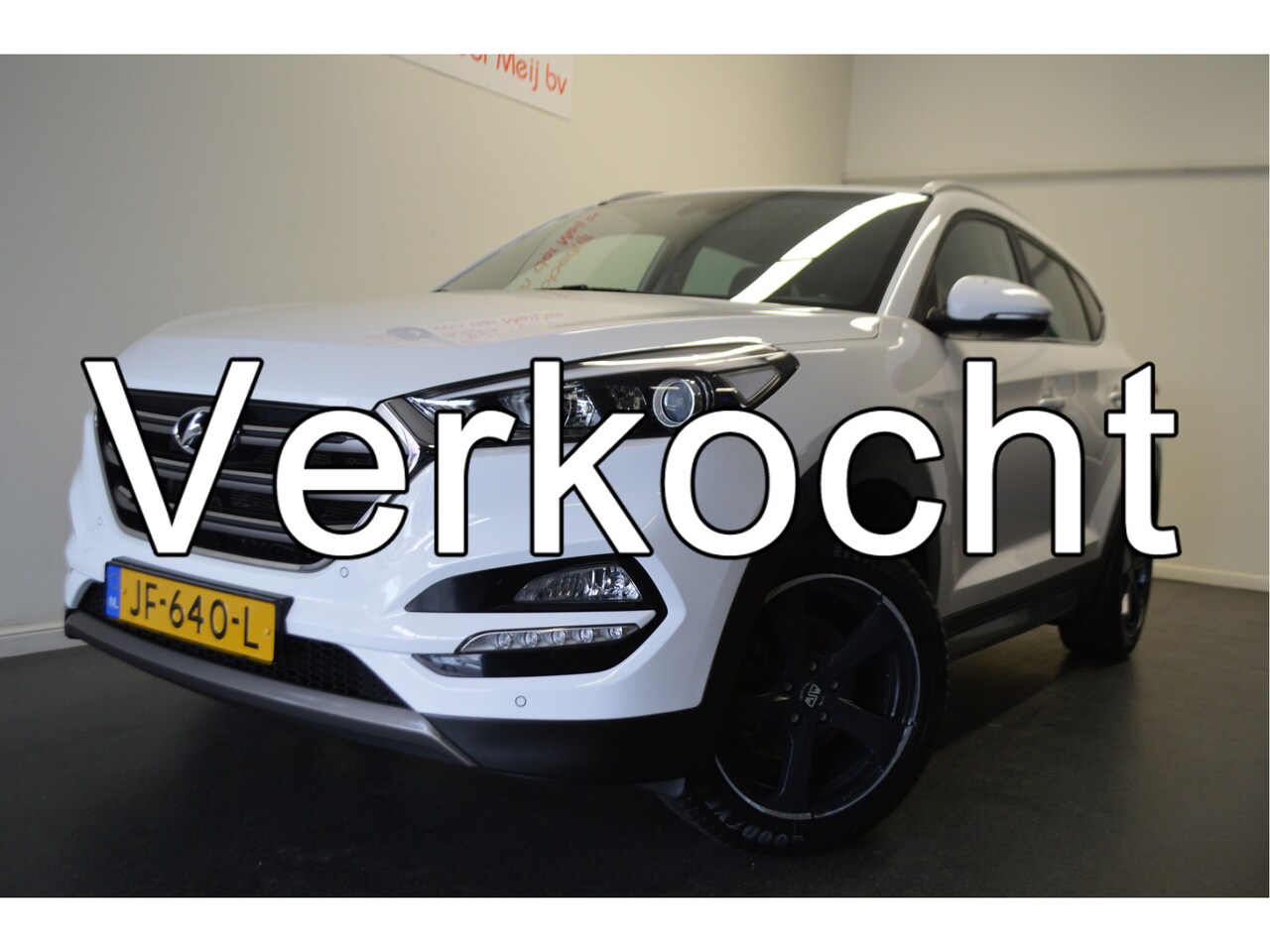 Hyundai Tucson - 1.6 GDI Comfort 1.6 GDi Comfort , TREKHAAK , LMV18 , CR CONTR , PDC V+A , A UITRIJ CAM , - AutoWereld.nl