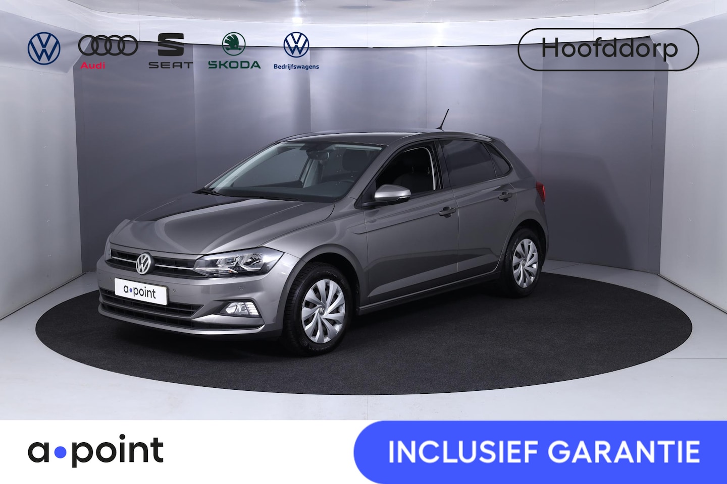 Volkswagen Polo - 1.0 TSI Comfortline 95 pk | Navigatie | Trekhaak | Parkeersensoren | Autom. airco | Adapti - AutoWereld.nl