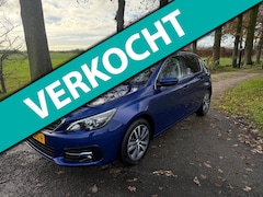 Peugeot 308 - 1.2 PureTech Blue Lease Premium / Pano / Camera / Navi / Led / PDC / Apk /