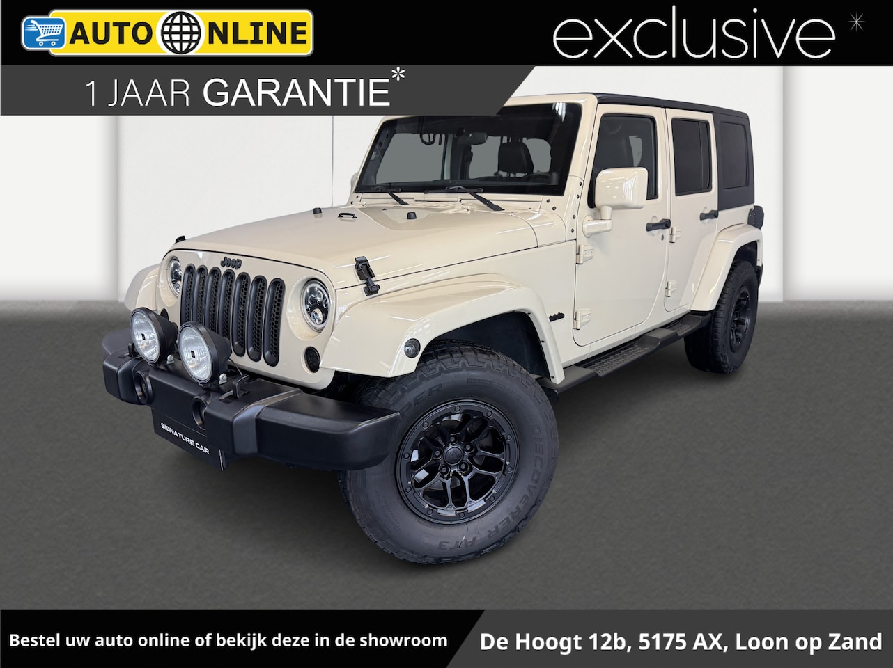 Jeep Wrangler Unlimited - 3.8 70th Anniversary✅Stoelverwarming✅Trekhaak✅Cruise Control✅Achteruitrijcamera✅Airco✅UNIE - AutoWereld.nl