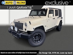 Jeep Wrangler Unlimited - 3.8 70th Anniversary✅Stoelverwarming✅Trekhaak✅Cruise Control✅Achteruitrijcamera✅Airco✅UNIE