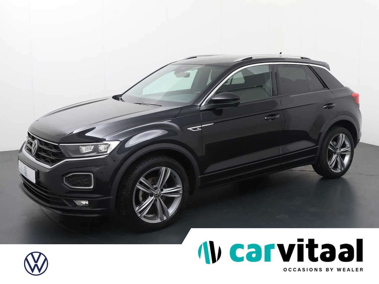 Volkswagen T-Roc - 1.5 TSI Sport Business R | 150 PK | Trekhaak | El. Achterklep | Beats Audio systeem | - AutoWereld.nl