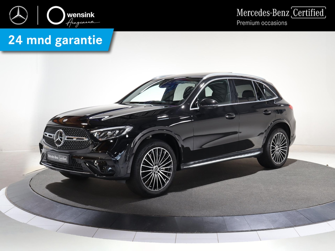 Mercedes-Benz GLC-klasse - 300e 4MATIC AMG Line | Burmester | Panoramadak | Trekhaak | Rij assistentie | - AutoWereld.nl