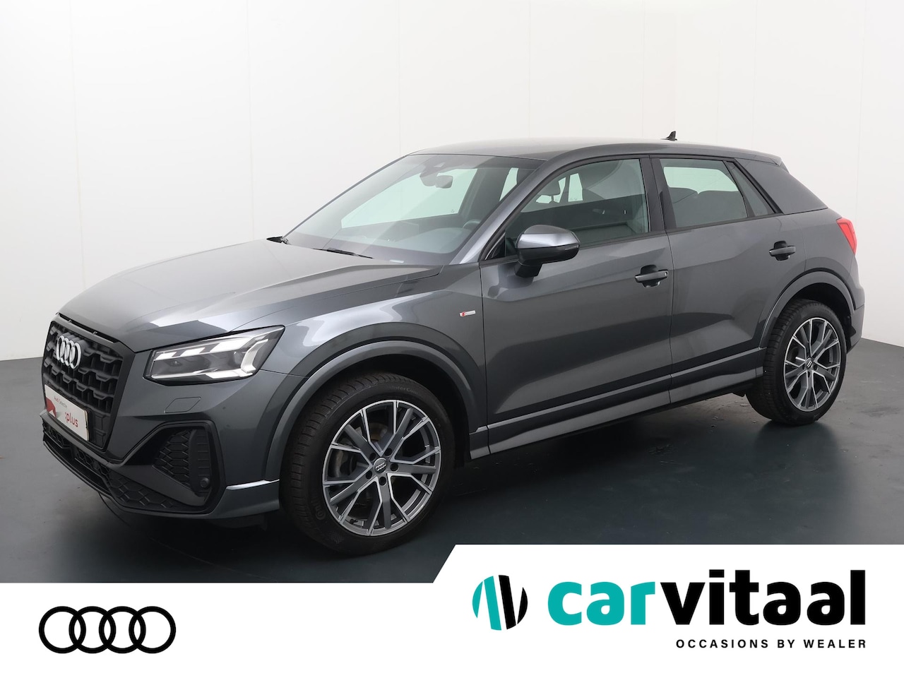 Audi Q2 - 35 TFSI S Edition | 150 PK | Automaat | Navigatiesysteem MMI plus | Half lederen bekleding - AutoWereld.nl