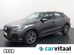 Audi Q2 - 35 TFSI S Edition | 150 PK | Automaat | Navigatiesysteem MMI plus | Half lederen bekleding