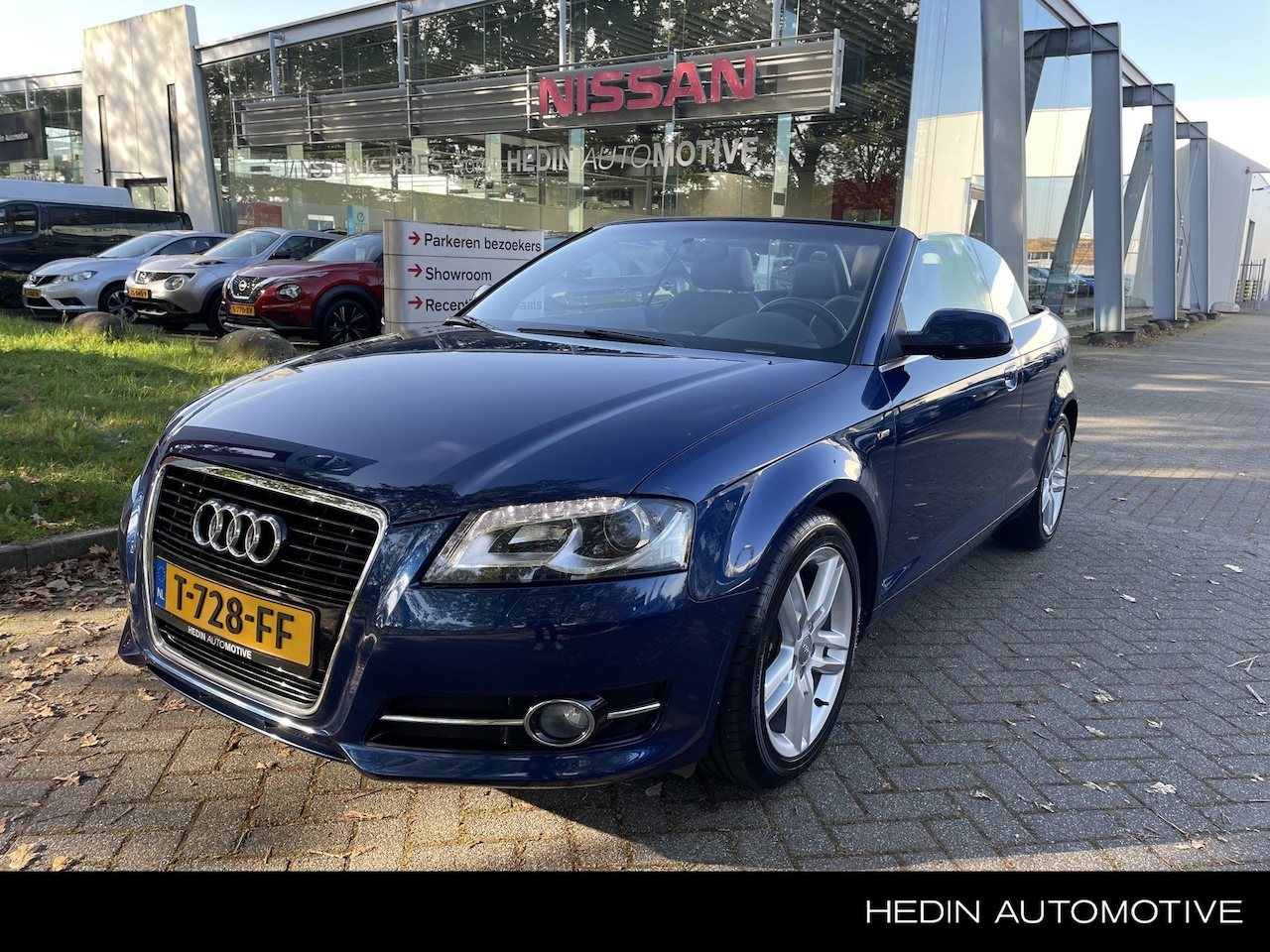 Audi A3 Cabriolet - 1.2 TFSI Ambition Pro Line S 1.2 TFSI Ambition Pro Line S Line - AutoWereld.nl