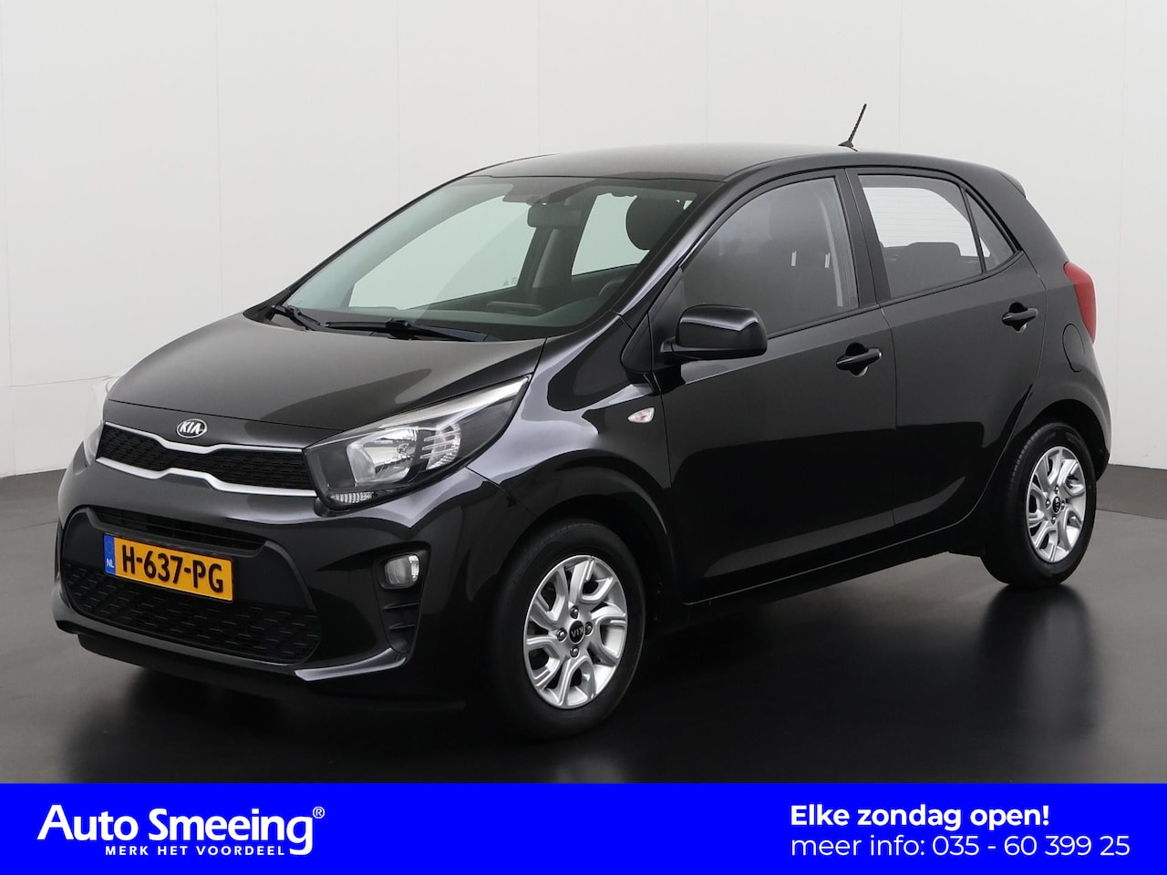 Kia Picanto - 1.0 CVVT ComfortPlusLine Navigator | Camera | Navigatie | Apple/Android Carplay | Zondag O - AutoWereld.nl