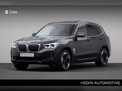 BMW iX3 - High Executive 80 kWh | 20 inch Aerodynamic wiel 843 Bicolor | Adaptief onderstel | Trekha