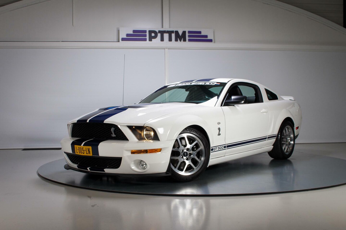 Ford Mustang - USA 5.4 V8 Shelby GT500 - AutoWereld.nl