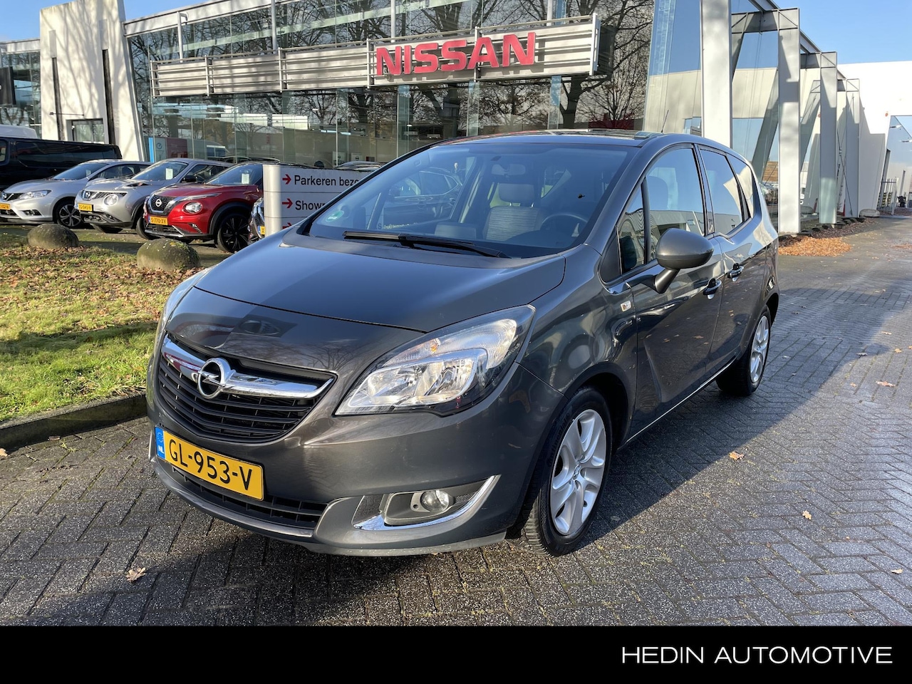 Opel Meriva - 1.4 Turbo Design Edition 1.4 Turbo Design Edition 120 PK - AutoWereld.nl