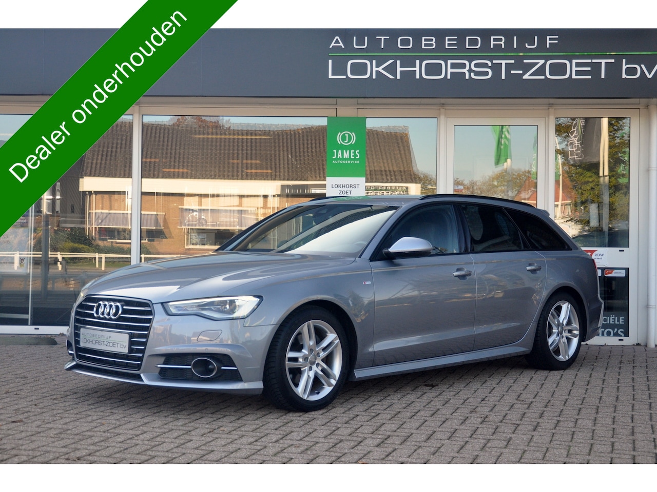 Audi A6 Avant - TFSI 190 PK Sport 3x S-Line | Bi-Xenon | Adaptive Cruise | Dealeronderhouden - AutoWereld.nl