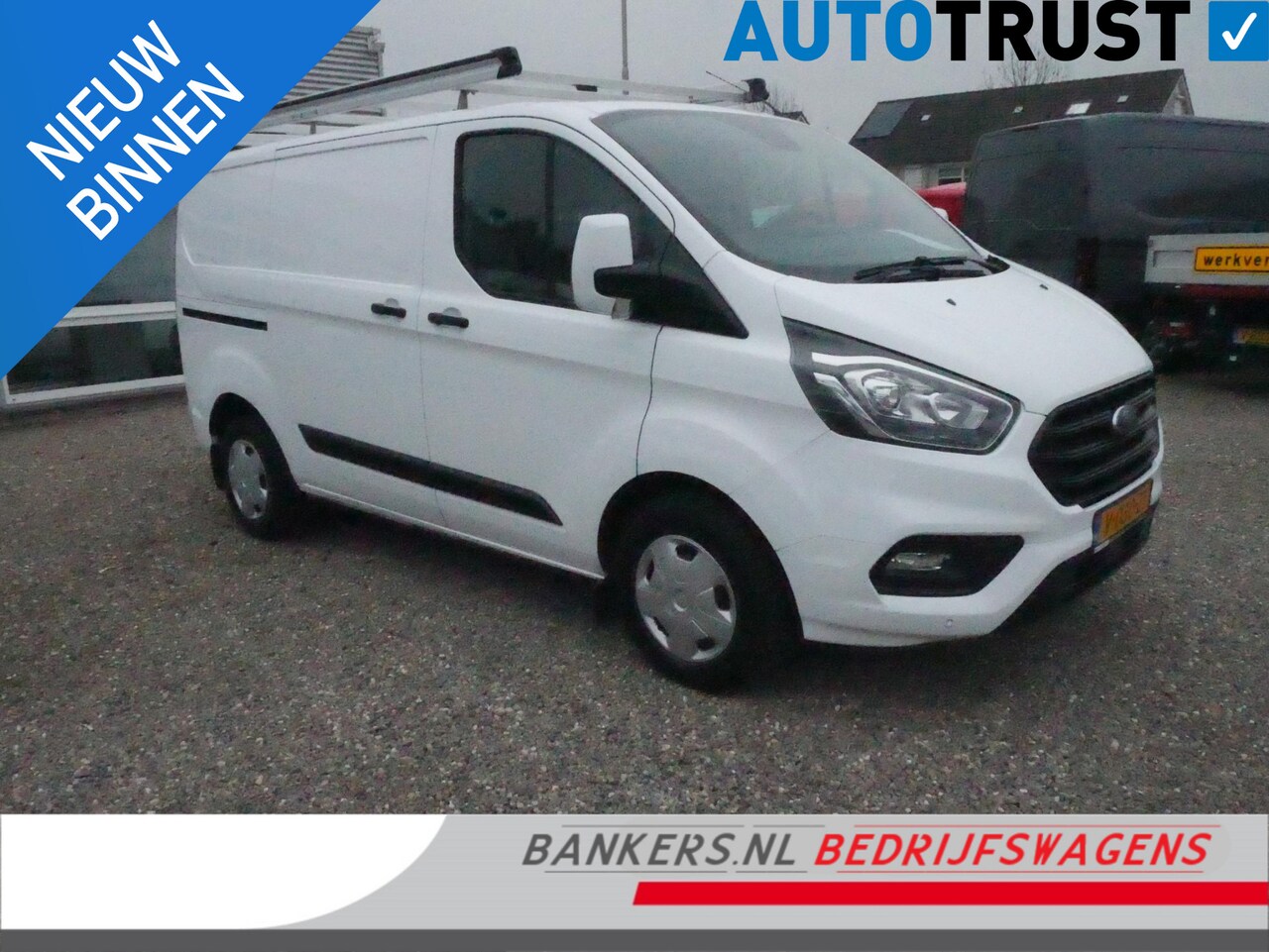 Ford Transit Custom - 2.0 TDCI 105PK, L1H1, Airco - AutoWereld.nl