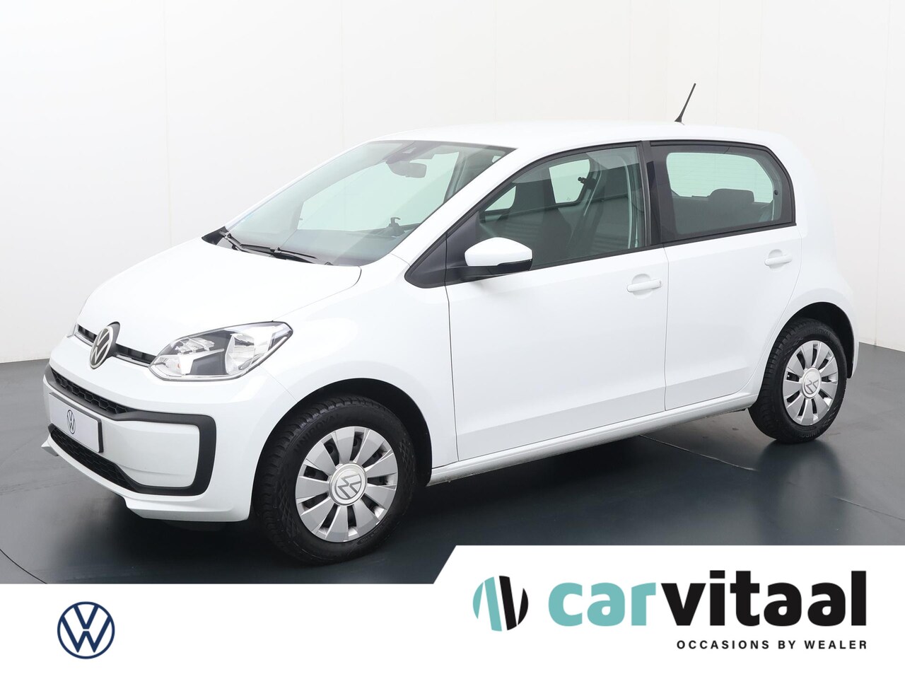 Volkswagen Up! - 1.0 | 65 PK | Regensensor | Automatisch dimlicht | Telefoonintegratie | - AutoWereld.nl