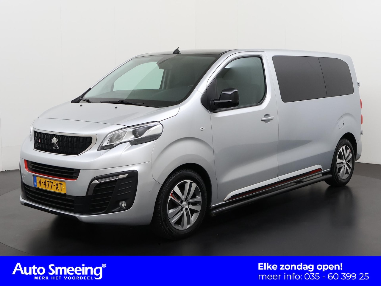 Peugeot Expert - 227S 2.0 BlueHDI 150 Pro | Schuifdeur rechts | Camera | Leder | Zondag Open! - AutoWereld.nl