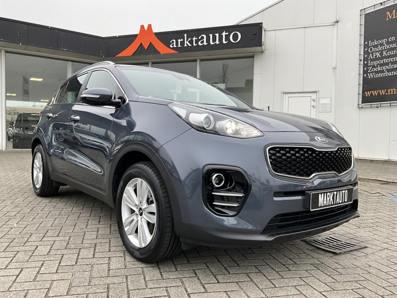 Kia Sportage - 1.6 GDI DynamicLine Camera Carplay Cruise Stoelverwarming - AutoWereld.nl