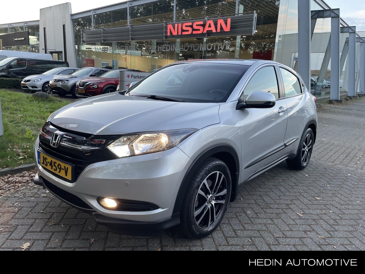 Honda HR-V - 1.5 i-VTEC Elegance Automaat, Nav, Camera, - AutoWereld.nl