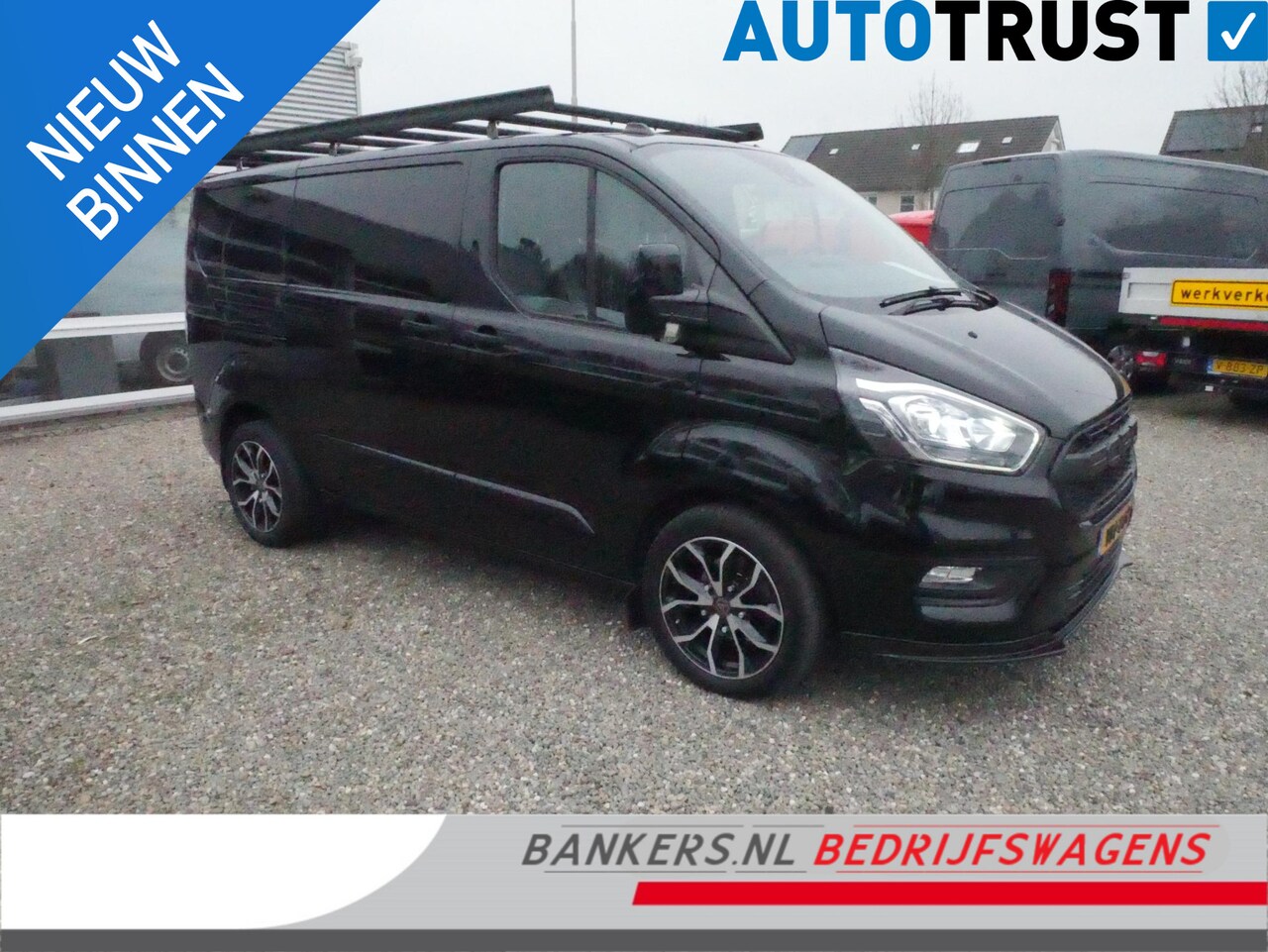 Ford Transit Custom - 2.0 TDCI 130PK, L1H1, Limited, Airco, Automaat - AutoWereld.nl